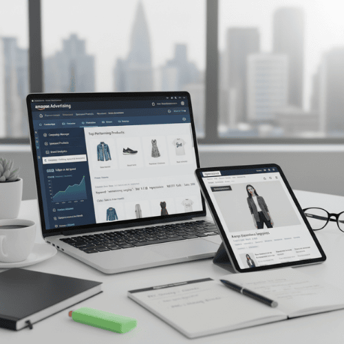 Amazon PPC for clothing brands by OMR Amazon PPC for clothing brands by OMR digital