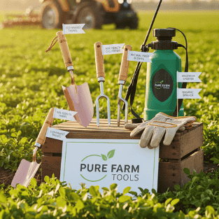 Organic farming tools Organic farming tools