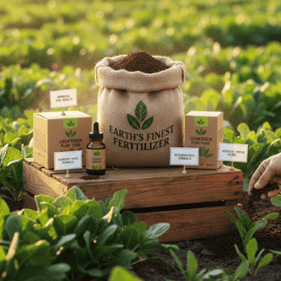 Organic fertilizers Organic fertilizers