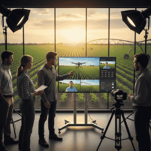 Video marketing for Agriculture business Video marketing for Agriculture business