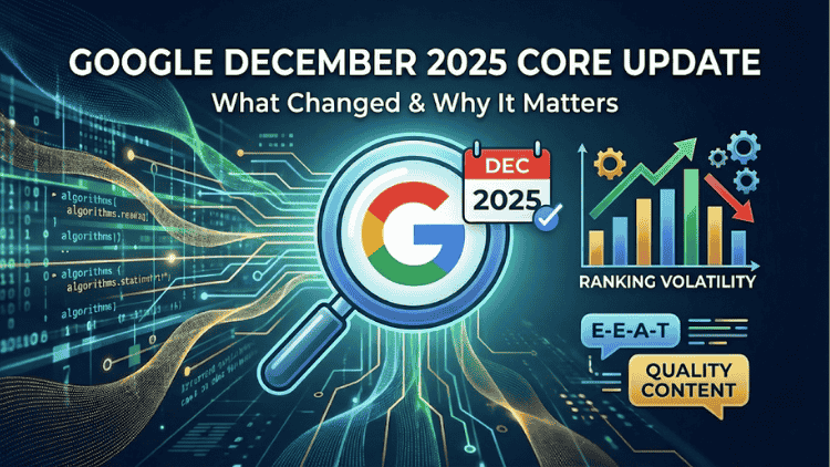 Google December 2025 Core Update Google December 2025 Core Update