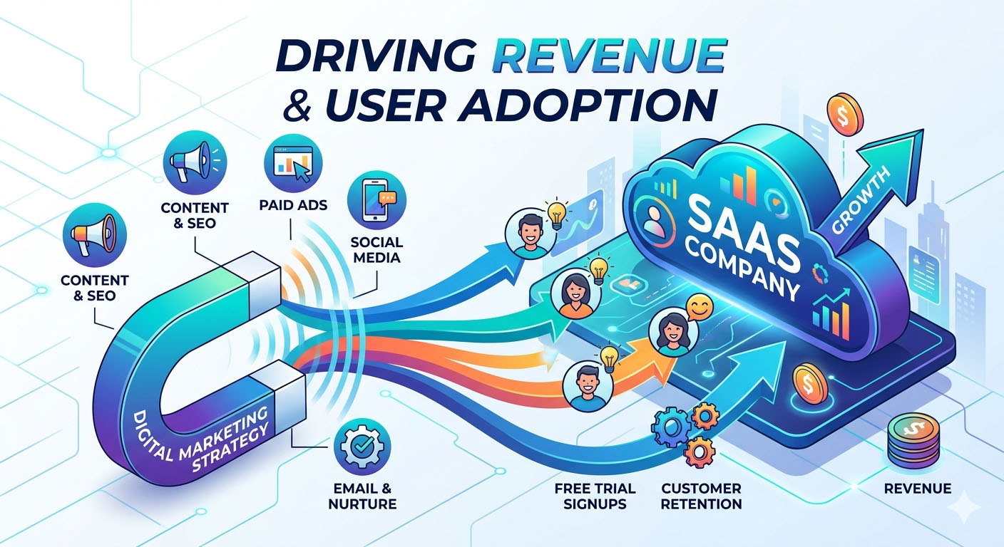 Why Digital Marketing Matters for SaaS Companies