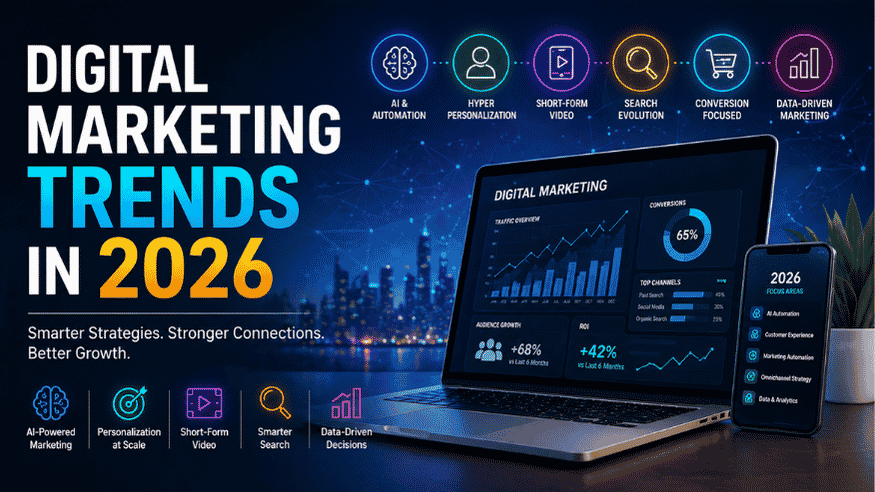 Digital Marketing Trends in 2026 Digital Marketing Trends in 2026