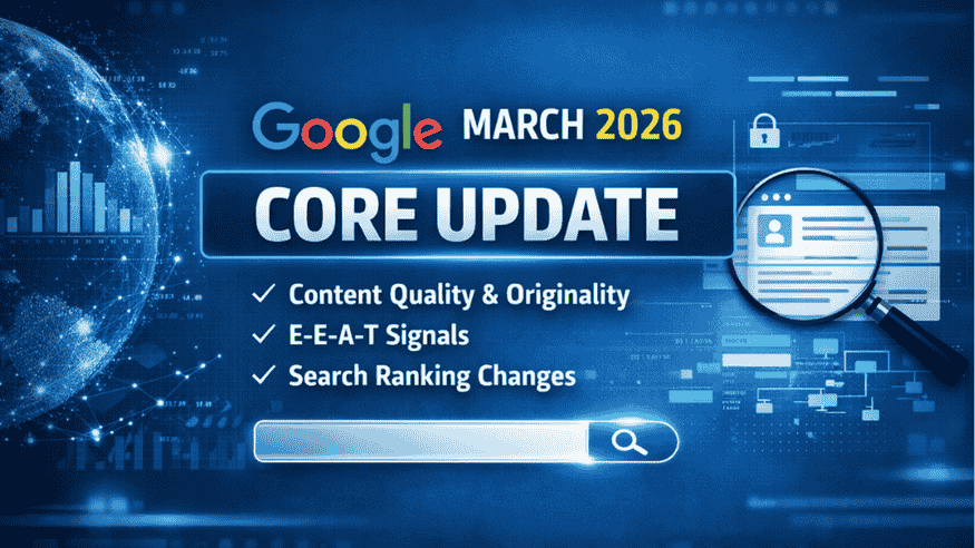 March 2026 Core Update by Google March 2026 Core Update by Google