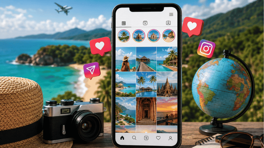 Instagram Marketing for Travel Brands Instagram Marketing for Travel Brands