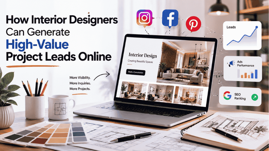 Interior Designers lead generation Interior Designers lead generation