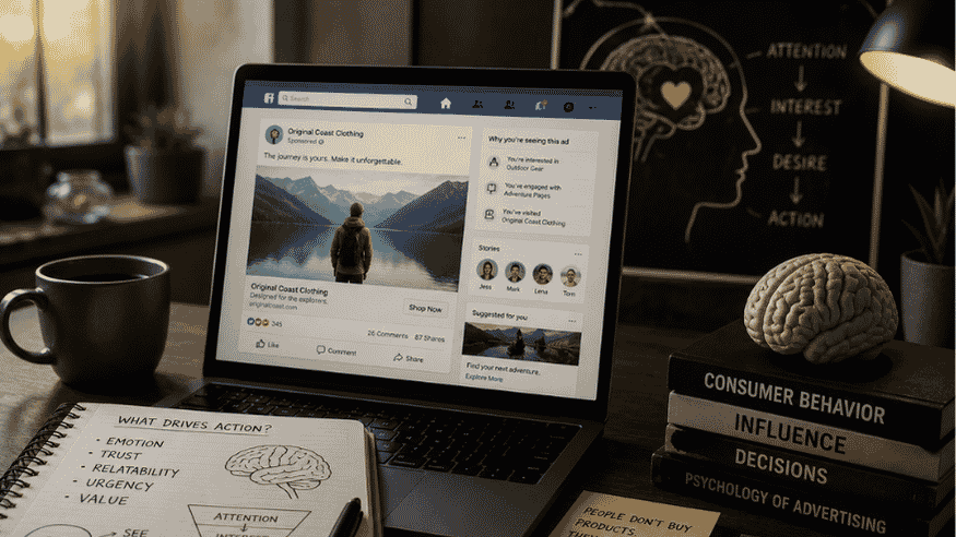 Psychology Behind High-Converting Meta Ads