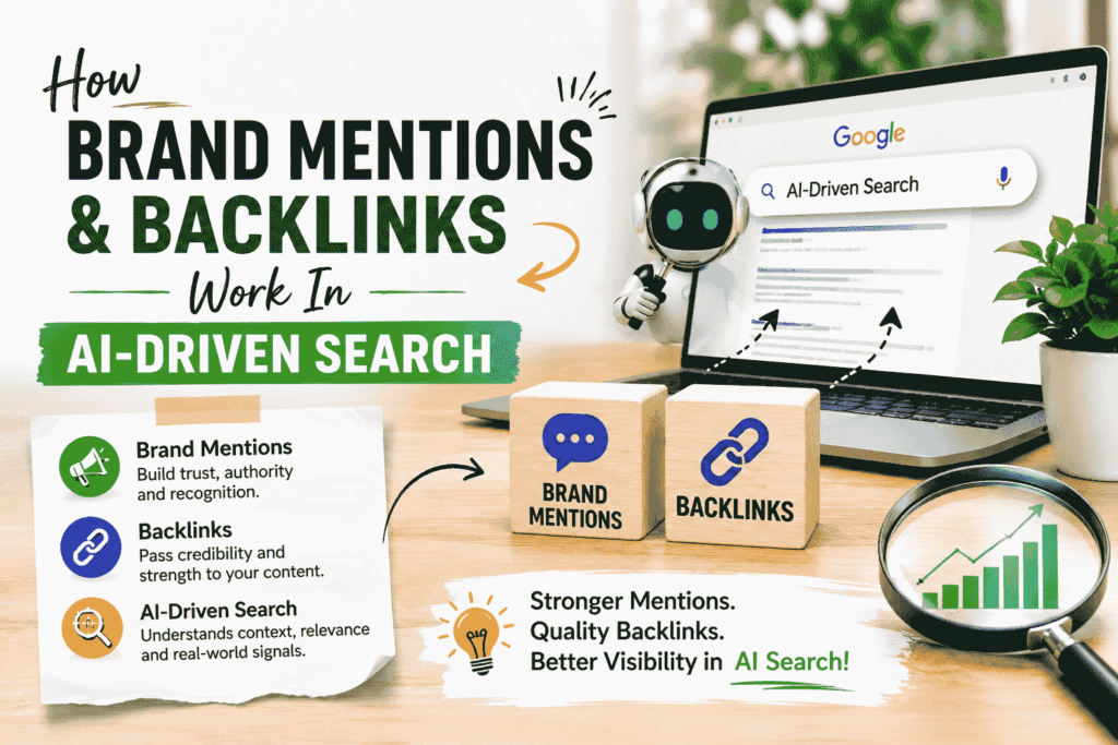 Brand Mentions and Backlinks Impact AI-Driven Search
