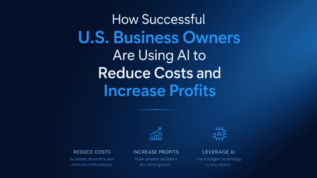 Reduce Costs and Increase Profits