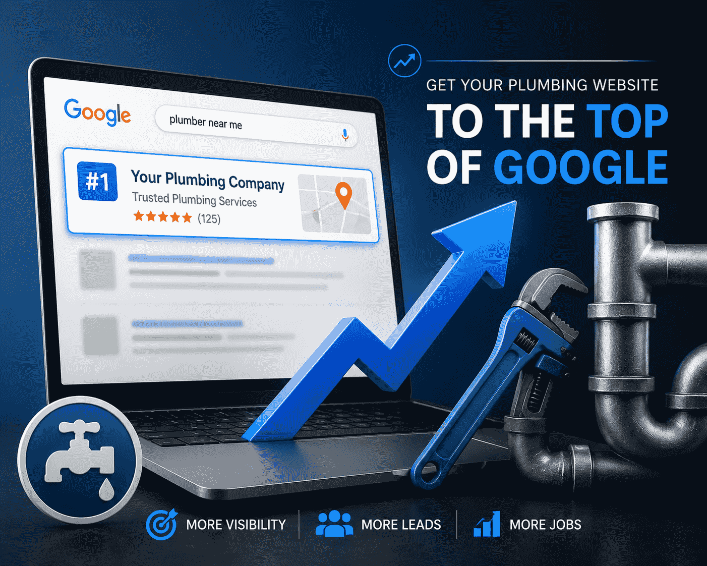 How to Get Website to Plumbing website on Top of Google How to Get Website to Plumbing website on Top of Google