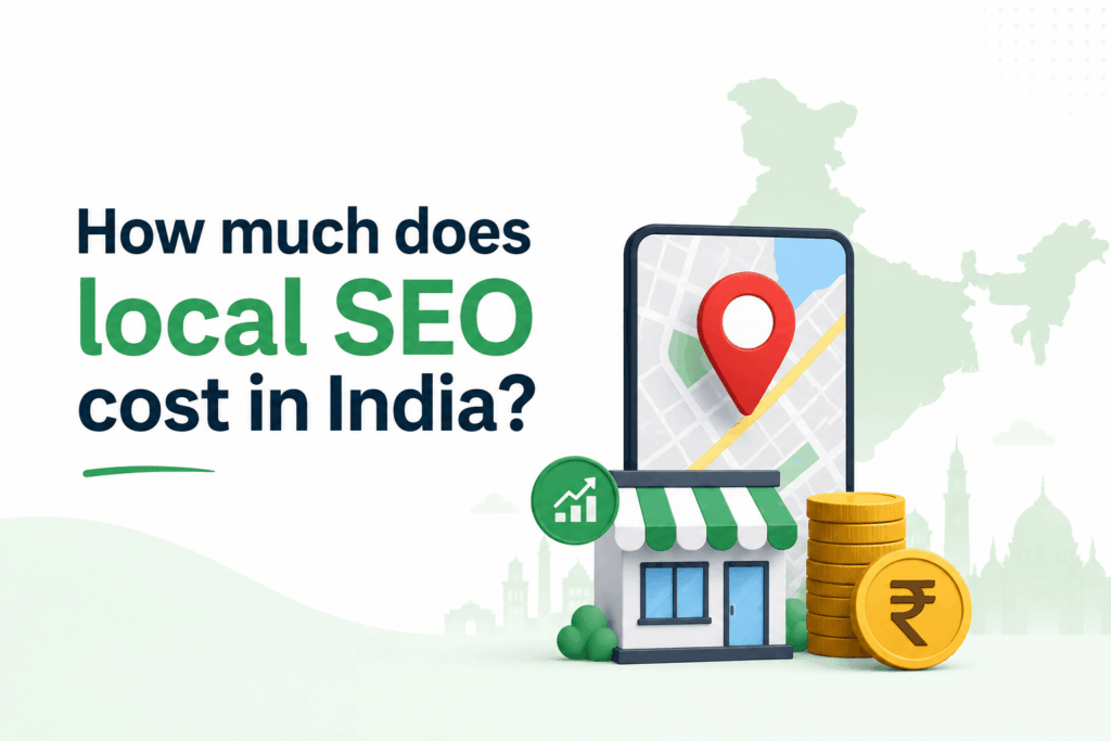 Local SEO Cost in India