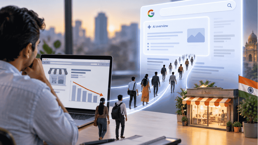 AI Overviews traffic loss AI Overviews traffic loss