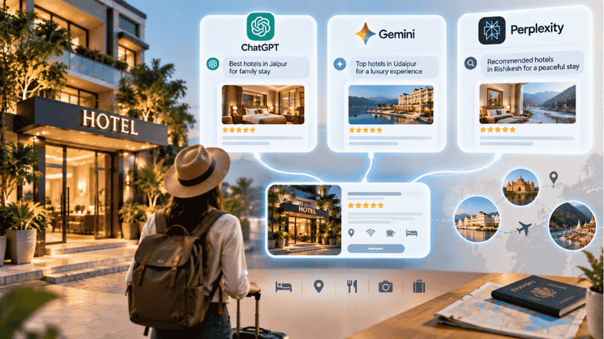 AI Visibility for Hotels AI Visibility for Hotels