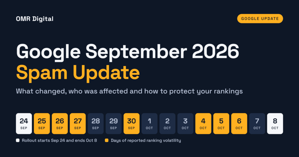 Google spam update 2026