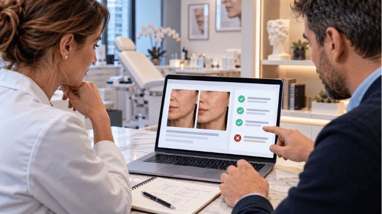 Cosmetic surgery before after ads compliance Cosmetic surgery before after ads compliance