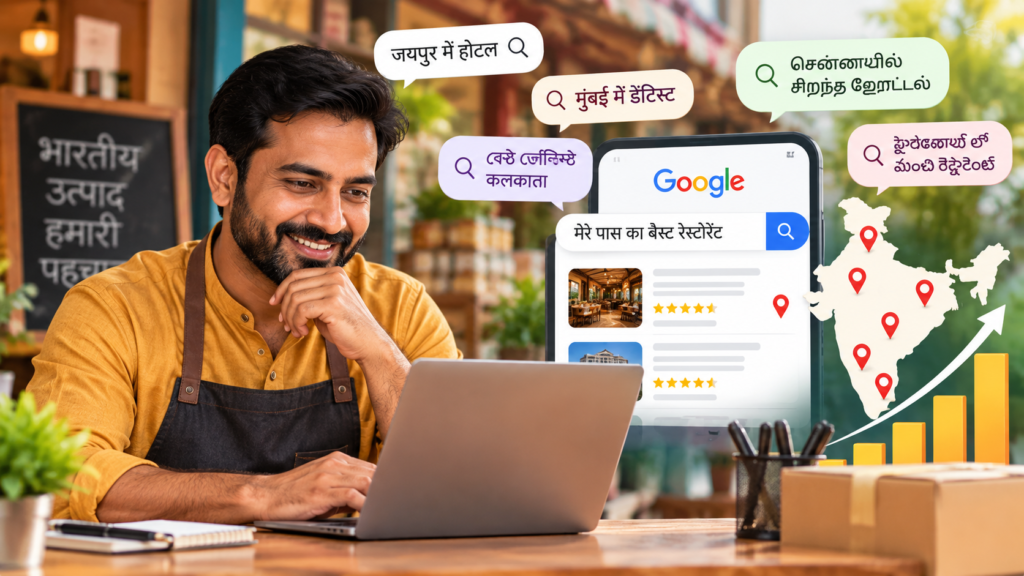 Vernacular SEO