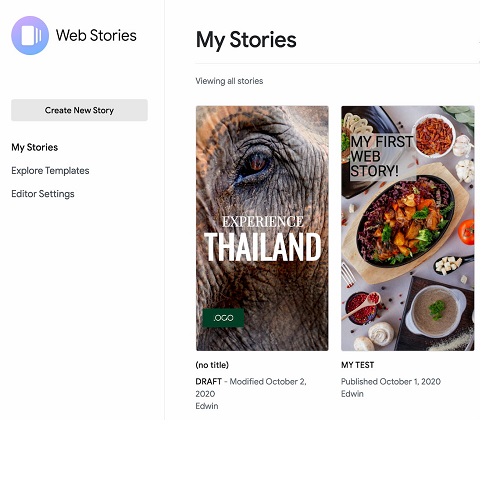 What Are Google Web Stories?