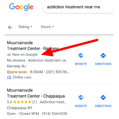 Google Launches A New Label In Local Search Results