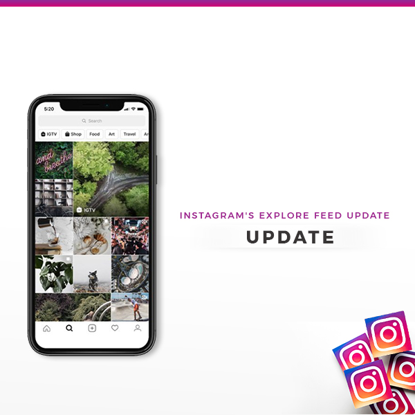 Instagram’s New Trial Feature to Control Your Explore Feed