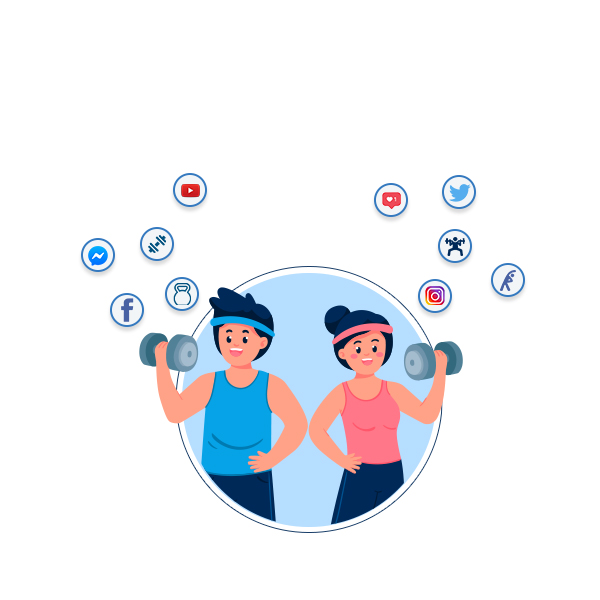 Digital Marketing for Gyms (Health & Fitness)