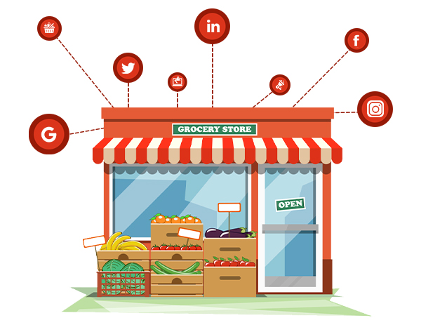 Digital Marketing Services for Grocery Stores