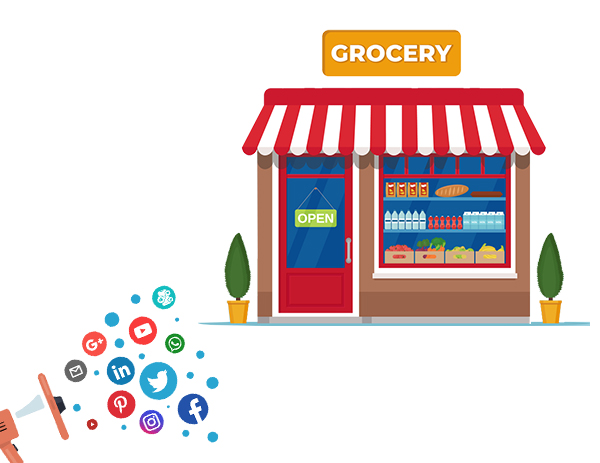 Digital Marketing Services for Grocery Stores