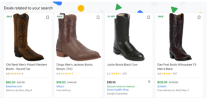 Google Product Listings