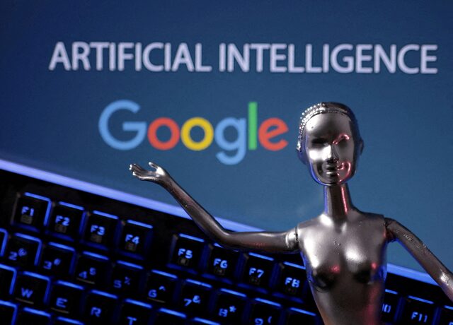 google AI-driven reporting feature