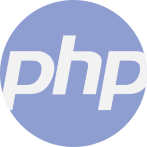 PHP development icon