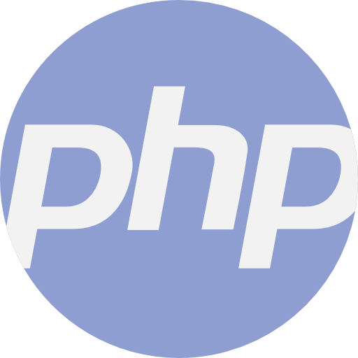 PHP development icon