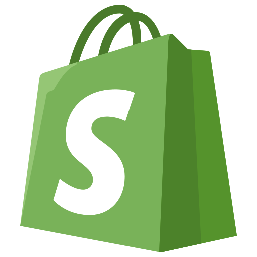 Shopify web development icon