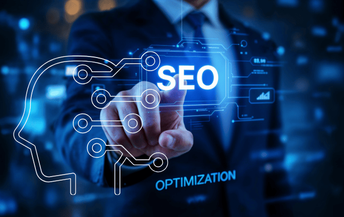 AI SEO Optimization blog image