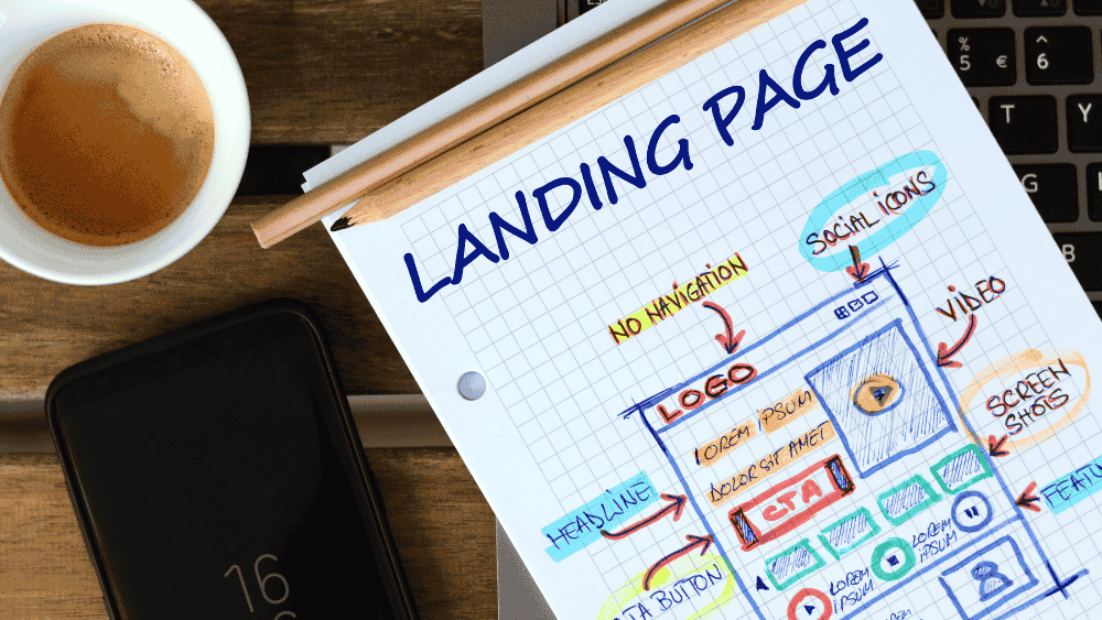 Creating Landing Pages