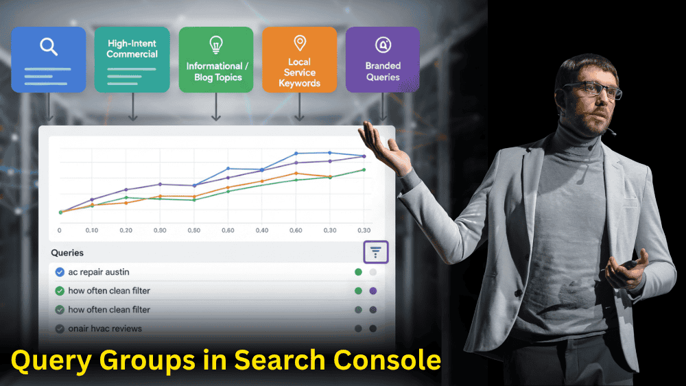 Query Groups in Search Console Insights