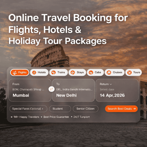 Online travel booking